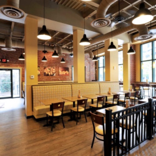 Interior Design for the Rising Roll Restaurants
